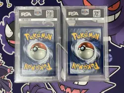 Pikachu PSA 9 & Mimikyu PSA 9 SM 162 & SM 163 Sequential Set Team Up Pokemon - Image 2