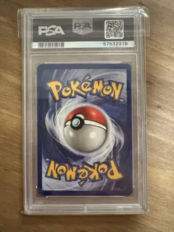 1999 POKEMON FOSSIL 1ST EDITION #62 MYSTERIOUS FOSSIL PSA 10 - Image 2