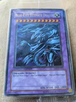 Yugioh | Blue-Eyes Ultimate Dragon | Ultra Rare | Limited Edition | JMP-EN005 - Image 2