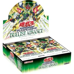 Konami Yu-Gi-Oh OCG Duel Monsters Duelist Advance Booster Pack Box TCG JAPAN - Image 1