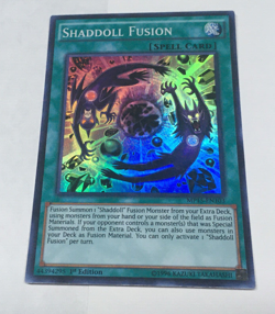 Shaddoll Fusion MP15 EN103 Super Rare 1st Ed NM Yu-Gi-Oh! - Image 1