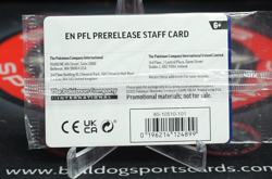 Phantasmal Flames STAFF Sealed Promo Pack - 4 Cards Pokemon TCG - Image 2
