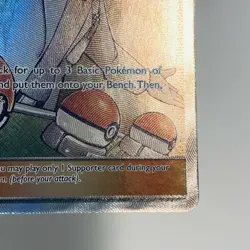 Professor Oak's Setup (Full Art) 233/236 Sm-Cosmic Eclipse Holo single card 2019 - Image 5