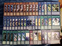 Yugioh 47 Card Nekroz Deck Core Genesys Format Unicore Trishula Avance Brionac - Image 1
