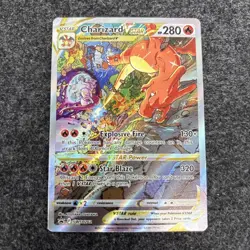 Charizard VSTAR SWSH262 SWSH: Sword & Shield Promo Cards Holo - Near Mint - Image 1