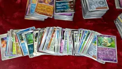 Pokemon cards 1200 LOT Scarlet & Violet 151 Prismatic BULK Holos and Reverse - Image 2
