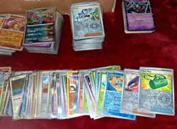 Pokemon cards 1200 LOT Scarlet & Violet 151 Prismatic BULK Holos and Reverse - Image 3