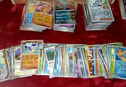 Pokemon cards 1200 LOT Scarlet & Violet 151 Prismatic BULK Holos and Reverse - Image 4