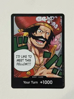 One Piece - Don!! Card - English - Foil - OP13 - NM - Image 1