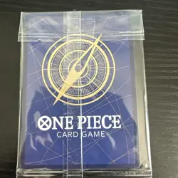 One Piece - Monkey D. Luffy - Alt Art Promo Card - SR - OP07-109 - NM Sealed - Image 2