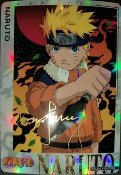 NYCC 2025 KAYOU EXCLUSIVE MAILE FLANAGAN SIGNED NARUTO PROMO CARD NEW MINT RARE! - Image 1