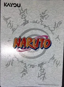 NYCC 2025 KAYOU EXCLUSIVE MAILE FLANAGAN SIGNED NARUTO PROMO CARD NEW MINT RARE! - Image 2