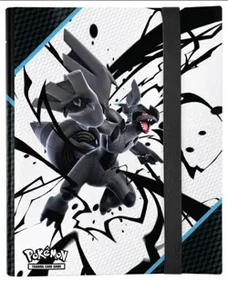 Pokemon Black Flare Zekrom 9 Pocket Binder NEW (Holds 378 Cards) - Image 1