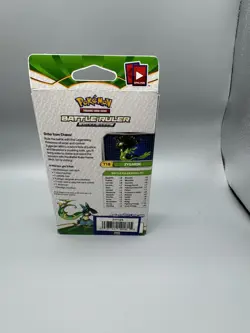 Pokemon TCG Trading Card Game Fates Collide Battle Ruler Theme Deck Zygarde 2016 - Image 3