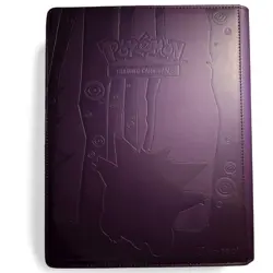 NEW Ultra Pro Binder 9-Pocket Pokemon Elite Series Gengar Purple 360 Cards 20 - Image 2