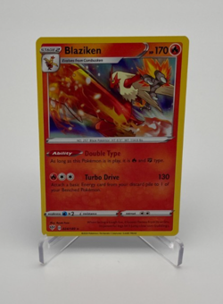 Pokemon Trading Card Game TCG Darkness Ablaze Holo Blaziken 024/189 - Image 1