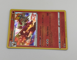 Pokemon Trading Card Game TCG Darkness Ablaze Holo Blaziken 024/189 - Image 3
