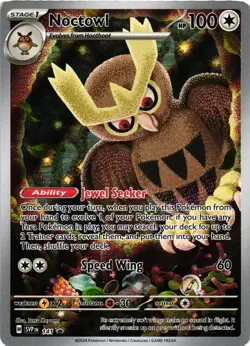 Noctowl - Holo SV: Scarlet & Violet Promo Cards 141 NM Promo - Image 1