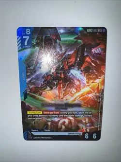 Gundam Card Game TCG - GD02-002 LR Gundam Epyon - CCG English - Image 5