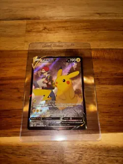 Pokemon TCG Lost Origin Trainer Gallery Pikachu v TG16/TG30 Holo Card - Image 1