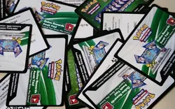 Lot of 5, Pokemon TCG Online Code Cards UNUSED, Read Description - Image 1