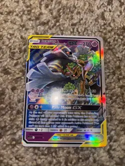 Pokemon TCG Holo Trevenant & Dusknoir Card FAKE/REPLICA/DISPLAY ONLY - Image 1