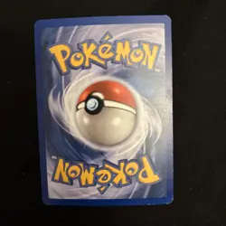 Pokemon Swampert TCG Emerald Holo Card 11/106 NM w/ half-SWIRL Rare - Image 5