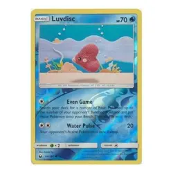 Luvdisc 44/168 Reverse Holo Celestial Storm Pokemon Card NM - Image 1