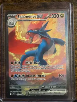 Salamence EX 187/159 Pokemon Journey Together SIR Near mint (NM) Card - Image 3
