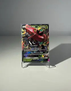 Tapu Bulu GX 2017 SM32 Black Star Promo Full Art Holo Rare Pokemon Trading Card - Image 1
