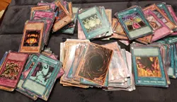 Lot of 1996 Yu-Gi-Oh Cards. 250+ Cards. - Image 1