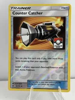 Counter Catcher - (League Cup) 091/111 League & Championship Cards Reverse Holo - Image 1
