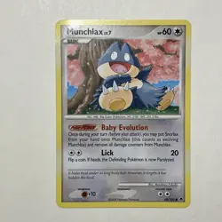 Munchlax 68/100 Common Majestic Dawn Pokemon Card - Image 1
