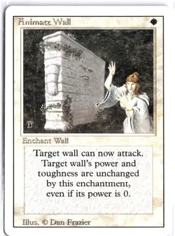Magic: The Gathering Animate Wall - Image 1
