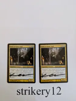 2x Geist of Saint Traft - Innistrad - Signed by Artist Igor Kieryluk - MTG - Image 1