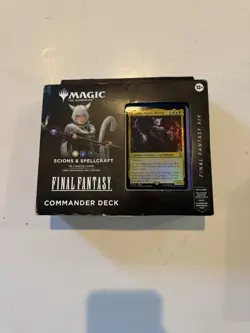 MTG Final Fantasy Commander Deck Scions & Spellcraft Sealed - Image 1