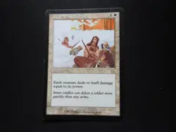 Wave of Reckoning HP [Mercadian Masques] Mtg Magic Free Tracking! - Image 1