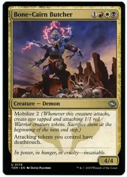 Bone-Cairn Butcher - 0173 - Tarkir Dragonstorm - MTG - NM/M - Image 1