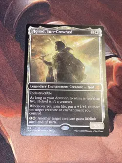 Heliod, Sun-Crowned X1 Mtg Theros Beyond Death Nm Showcase - Image 1