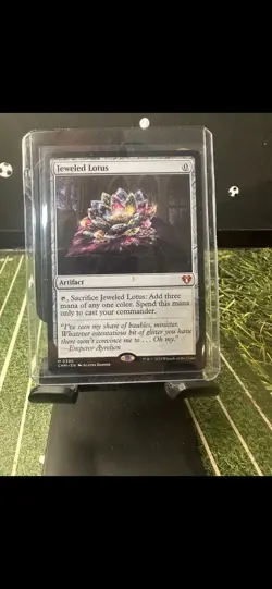 Jeweled Lotus Commander Masters Regular - Image 1