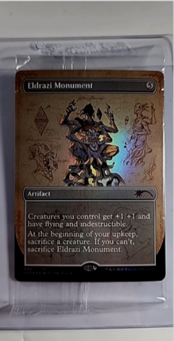 MTG Magic The Gathering Sealed Secret Lair Blueprint Foil 603 Eldrazi Monument - Image 1