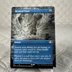 Mystical Tutor (Borderless) Dominaria Remastered Regular - Image 1