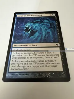 Helm of the Ghastlord Magic the Gathering - Image 1