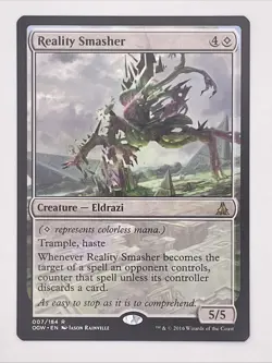 Reality Smasher Oath of the Gatewatch Regular - Image 1