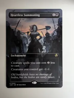 MTG - Heartless Summoning - INR - R - Borderless - 309 - Image 1