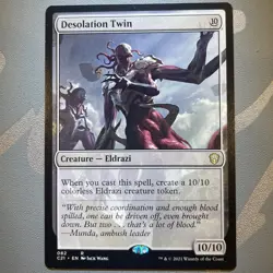 Desolation Twin Commander 2021 Regular Magic The Gathering Mtg - Image 1