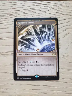 Raffine's Tower Showcase #353 | SNC Streets of New Capenna | MTG - Image 1