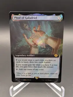 Phial of Galadriel (Extended Art) (Surge Foil) Universes Beyond: the Lord of the - Image 1