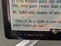 Phial of Galadriel (Extended Art) (Surge Foil) Universes Beyond: the Lord of the - Image 2