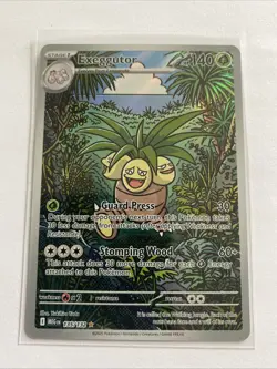 Exeggutor 135/132 Mega Evolution ENGLISH Illustration Rare Pokemon TCG NM - Image 1